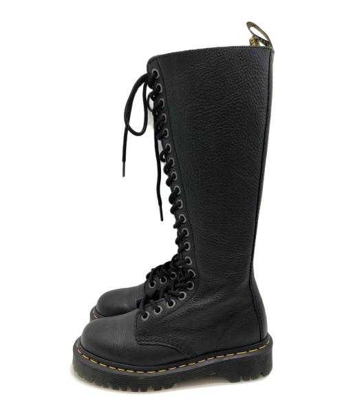 Dr.Martens（ドクターマーチン）Dr.Martens (ドクターマーチン) 1B60 BEX 20 ホール ブーツ ブラック サイズ:UK4/USL6/EU37の古着・服飾アイテム
