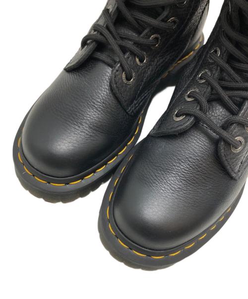Dr.Martens（ドクターマーチン）Dr.Martens (ドクターマーチン) 1B60 BEX 20 ホール ブーツ ブラック サイズ:UK4/USL6/EU37の古着・服飾アイテム