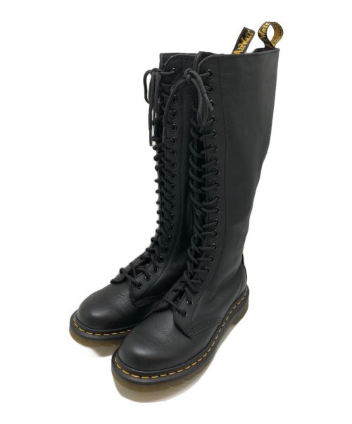 Dr.Martens（ドクターマーチン）Dr.Martens (ドクターマーチン) 1B60 20ホール ブーツ ブラック サイズ:UK4/EU37/USL6の古着・服飾アイテム
