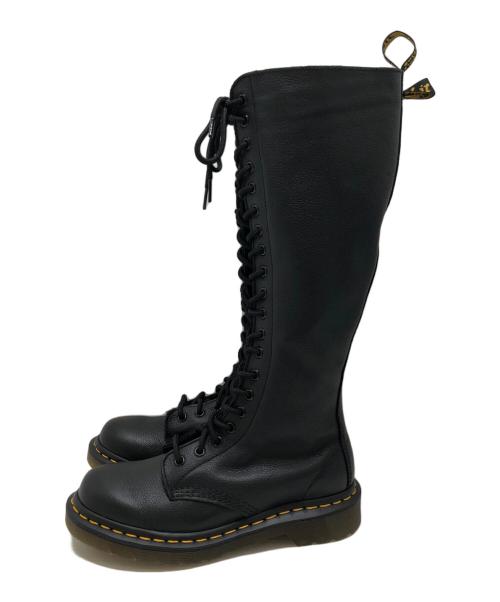 Dr.Martens（ドクターマーチン）Dr.Martens (ドクターマーチン) 1B60 20ホール ブーツ ブラック サイズ:UK4/EU37/USL6の古着・服飾アイテム