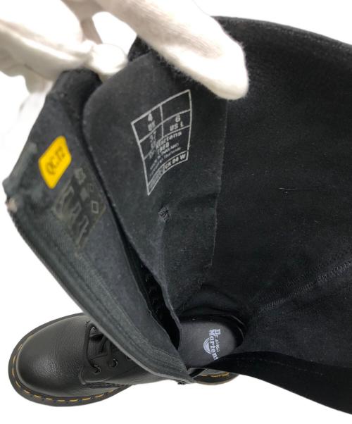 Dr.Martens（ドクターマーチン）Dr.Martens (ドクターマーチン) 1B60 20ホール ブーツ ブラック サイズ:UK4/EU37/USL6の古着・服飾アイテム