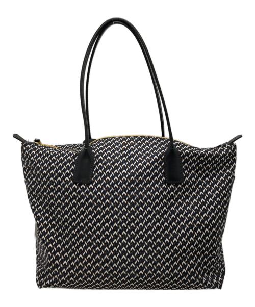 ROBERTA PIERI（ロベルタピエリ）ROBERTA PIERI (ロベルタピエリ) ROBERTINA TATAMI LARGE TOTE ネイビーの古着・服飾アイテム