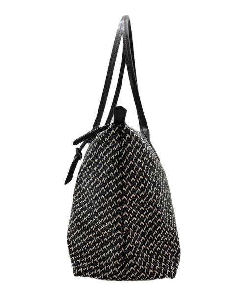 ROBERTA PIERI（ロベルタピエリ）ROBERTA PIERI (ロベルタピエリ) ROBERTINA TATAMI LARGE TOTE ネイビーの古着・服飾アイテム