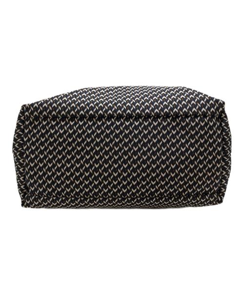 ROBERTA PIERI（ロベルタピエリ）ROBERTA PIERI (ロベルタピエリ) ROBERTINA TATAMI LARGE TOTE ネイビーの古着・服飾アイテム