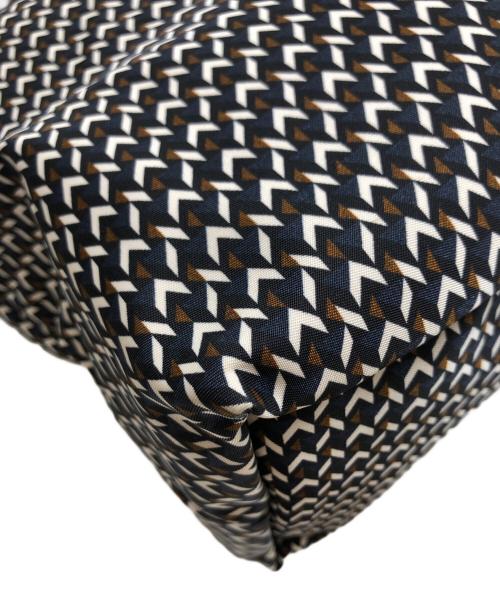 ROBERTA PIERI（ロベルタピエリ）ROBERTA PIERI (ロベルタピエリ) ROBERTINA TATAMI LARGE TOTE ネイビーの古着・服飾アイテム