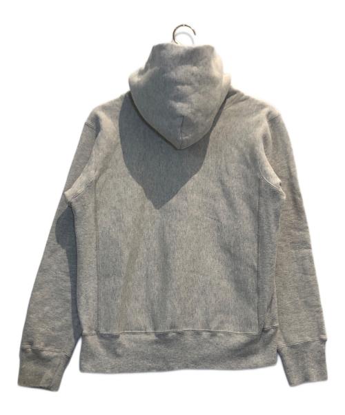 Champion REVERSE WEAVE（チャンピオン リバース ウィーブ）Champion REVERSE WEAVE (チャンピオン リバース ウィーブ) REVERSE WEAVE パーカー グレー サイズ:Lの古着・服飾アイテム