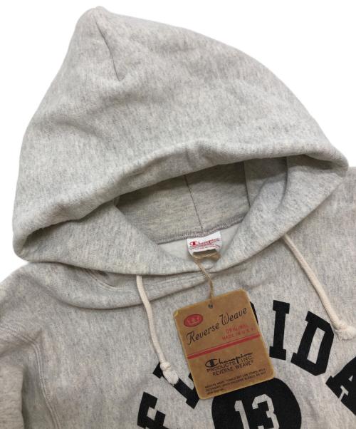 Champion REVERSE WEAVE（チャンピオン リバース ウィーブ）Champion REVERSE WEAVE (チャンピオン リバース ウィーブ) REVERSE WEAVE パーカー グレー サイズ:Lの古着・服飾アイテム