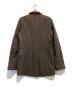 Garments Engineered (エンジニアド ガーメンツ) ベロア襟ツイードジャケット ブラウン サイズ:M：12000円