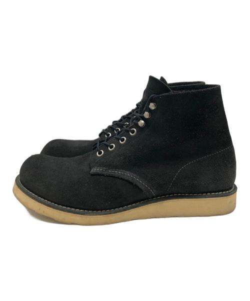 RED WING（レッドウィング）RED WING (レッドウィング) CLASSIC ROUND ブラック サイズ:USA10/UK9/EUR43.0/CM28の古着・服飾アイテム