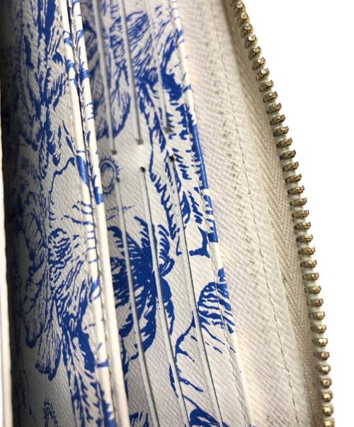 LOUIS VUITTON（ルイ ヴィトン）LOUIS VUITTON (ルイ ヴィトン) モノグラム　タイル ジッピーウォレット ブルーの古着・服飾アイテム