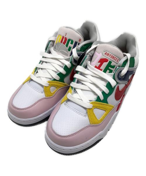 NIKE（ナイキ）NIKE (ナイキ) NIGO Air Force 3 ホワイト サイズ:US9.5/UK8.5/EUR43/27.5cm 未使用品の古着・服飾アイテム