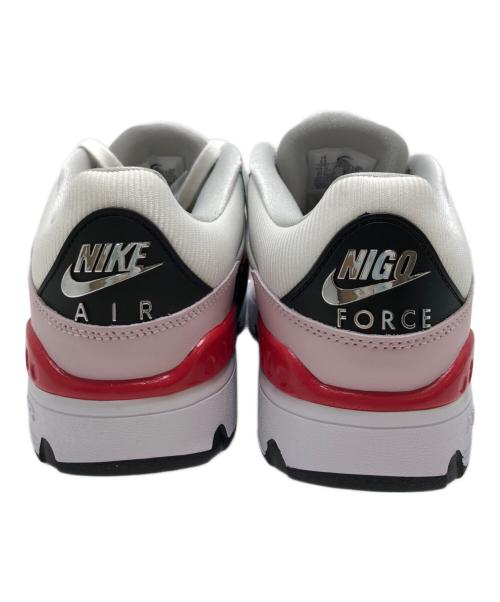 NIKE（ナイキ）NIKE (ナイキ) NIGO Air Force 3 ホワイト サイズ:US9.5/UK8.5/EUR43/27.5cm 未使用品の古着・服飾アイテム