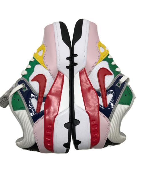 NIKE（ナイキ）NIKE (ナイキ) NIGO Air Force 3 ホワイト サイズ:US9.5/UK8.5/EUR43/27.5cm 未使用品の古着・服飾アイテム