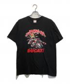 SUPREME×DUCATIシュプリーム×ドゥカティ）の古着「24SS Ducati Bike Tee」｜ブラック