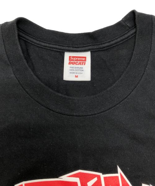 SUPREME（シュプリーム）SUPREME (シュプリーム) DUCATI (ドゥカティ) 24SS Ducati Bike Tee ブラック サイズ:Mの古着・服飾アイテム