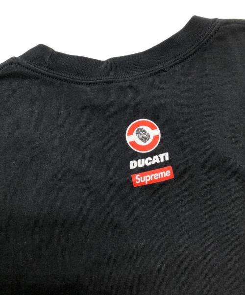 SUPREME（シュプリーム）SUPREME (シュプリーム) DUCATI (ドゥカティ) 24SS Ducati Bike Tee ブラック サイズ:Mの古着・服飾アイテム