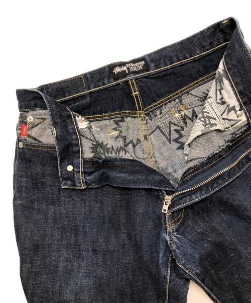 stussy（ステューシー）stussy (ステューシー) リジットデニムパンツ インディゴ サイズ:30の古着・服飾アイテム