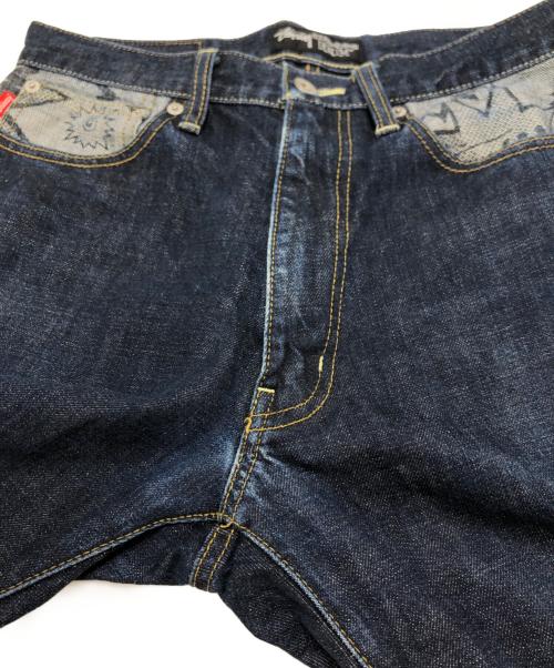 stussy（ステューシー）stussy (ステューシー) リジットデニムパンツ インディゴ サイズ:30の古着・服飾アイテム