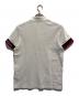 MONCLER (モンクレール) ポロシャツ ホワイト サイズ:S：14000円