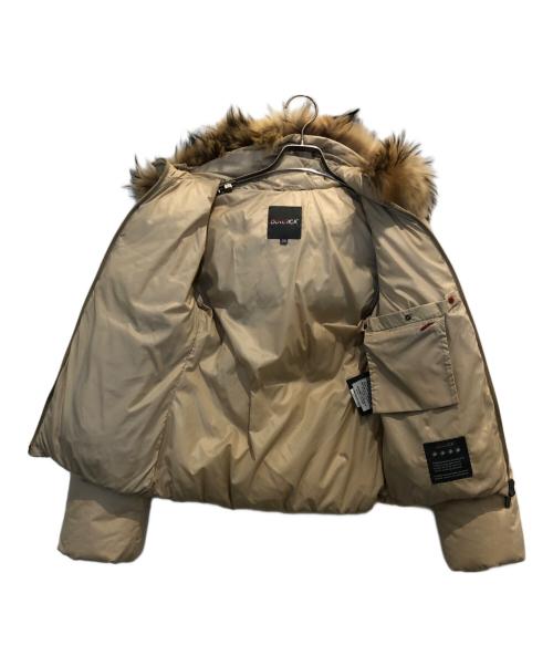 DUVETICA（デュベティカ）DUVETICA (デュベティカ) ADHARA/ダウンジャケット ベージュ サイズ:36の古着・服飾アイテム