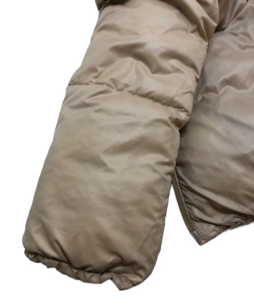 DUVETICA（デュベティカ）DUVETICA (デュベティカ) ADHARA/ダウンジャケット ベージュ サイズ:36の古着・服飾アイテム