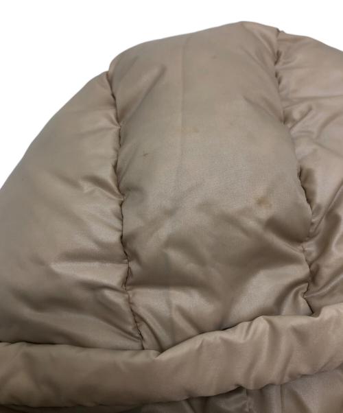 DUVETICA（デュベティカ）DUVETICA (デュベティカ) ADHARA/ダウンジャケット ベージュ サイズ:36の古着・服飾アイテム