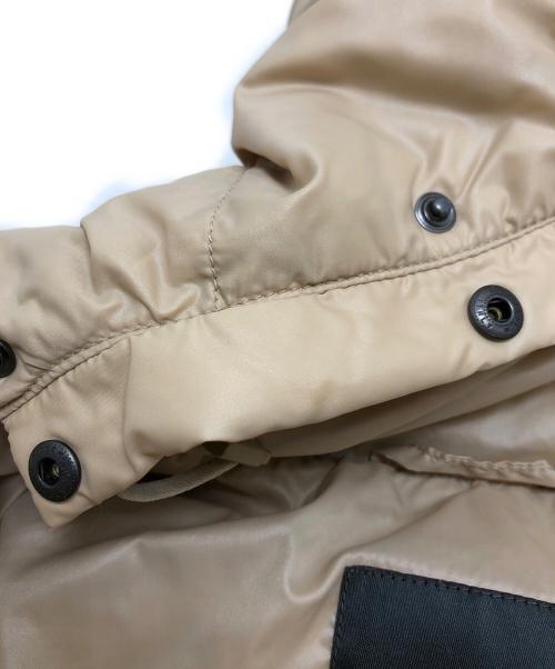 DUVETICA（デュベティカ）DUVETICA (デュベティカ) ADHARA/ダウンジャケット ベージュ サイズ:36の古着・服飾アイテム