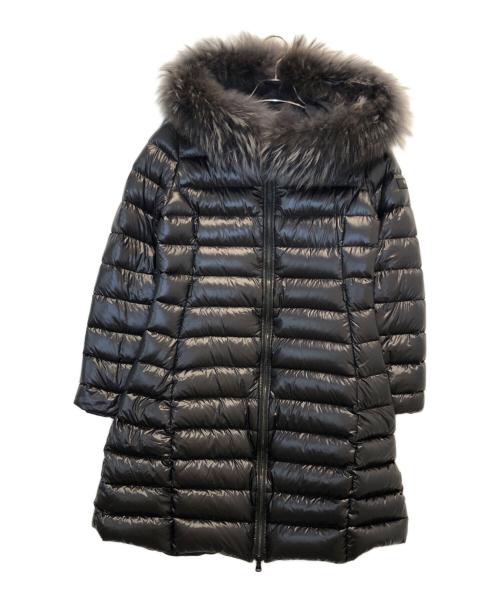 TATRAS（タトラス）TATRAS (タトラス)  ISERA/リバーシブルダウンコート ブラック サイズ:01の古着・服飾アイテム