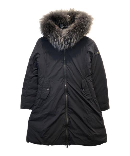 TATRAS（タトラス）TATRAS (タトラス)  ISERA/リバーシブルダウンコート ブラック サイズ:01の古着・服飾アイテム