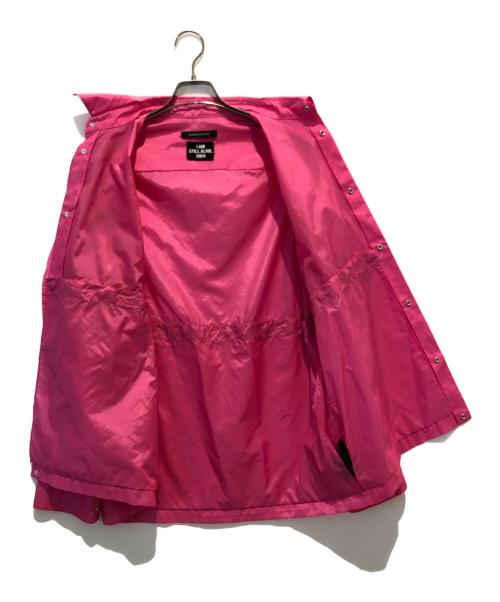 ALMOSTBLACK（オールモストブラック）ALMOSTBLACK (オールモストブラック) SHIRTS COAT ピンク サイズ:2の古着・服飾アイテム
