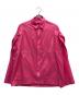 ALMOSTBLACK（オールモストブラック）の古着「SHIRTS COAT」｜ピンク