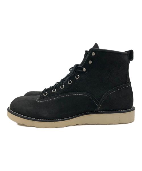 RED WING（レッドウィング）RED WING (レッドウィング) レザーブーツ ブラック サイズ:USA9 1/2/UK8 1/2/EUR42.5/27.5CMの古着・服飾アイテム