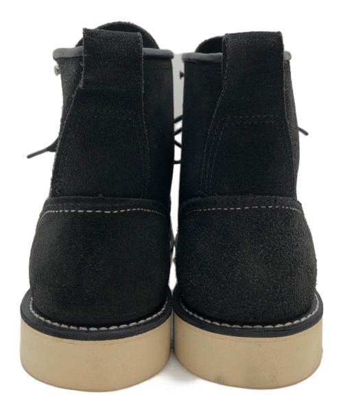 RED WING（レッドウィング）RED WING (レッドウィング) レザーブーツ ブラック サイズ:USA9 1/2/UK8 1/2/EUR42.5/27.5CMの古着・服飾アイテム