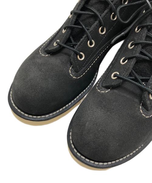 RED WING（レッドウィング）RED WING (レッドウィング) レザーブーツ ブラック サイズ:USA9 1/2/UK8 1/2/EUR42.5/27.5CMの古着・服飾アイテム