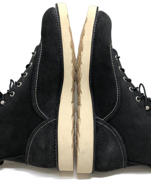 RED WING（レッドウィング）RED WING (レッドウィング) レザーブーツ ブラック サイズ:USA9 1/2/UK8 1/2/EUR42.5/27.5CMの古着・服飾アイテム