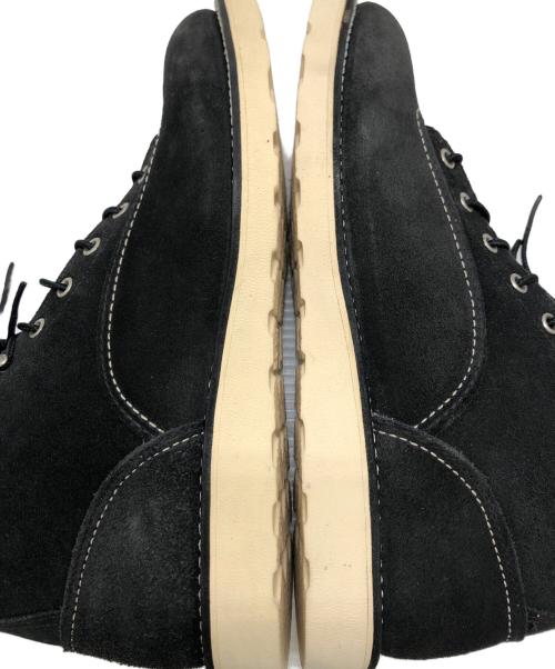 RED WING（レッドウィング）RED WING (レッドウィング) レザーブーツ ブラック サイズ:USA9 1/2/UK8 1/2/EUR42.5/27.5CMの古着・服飾アイテム