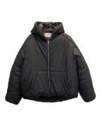 MORDECAIモルデカイ）の古着「PADDED HOODED JACKET」｜ブラック
