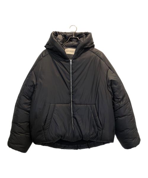 MORDECAI（モルデカイ）MORDECAI (モルデカイ) PADDED HOODED JACKET ブラック サイズ:Mの古着・服飾アイテム