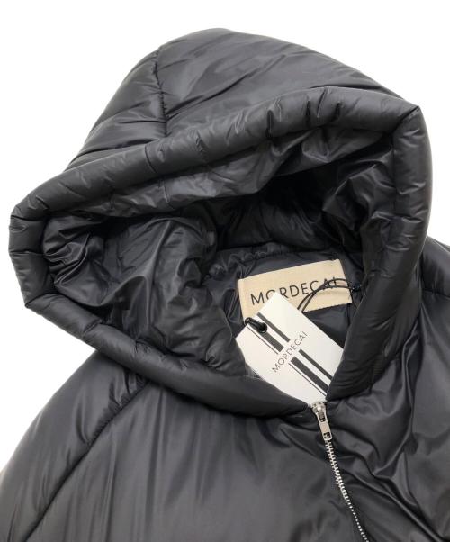 MORDECAI（モルデカイ）MORDECAI (モルデカイ) PADDED HOODED JACKET ブラック サイズ:Mの古着・服飾アイテム
