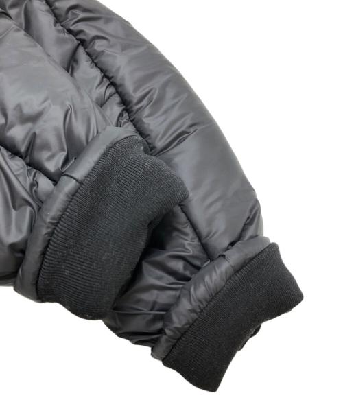 MORDECAI（モルデカイ）MORDECAI (モルデカイ) PADDED HOODED JACKET ブラック サイズ:Mの古着・服飾アイテム