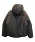 MORDECAI (モルデカイ) PADDED HOODED JACKET ブラック サイズ:M：35000円
