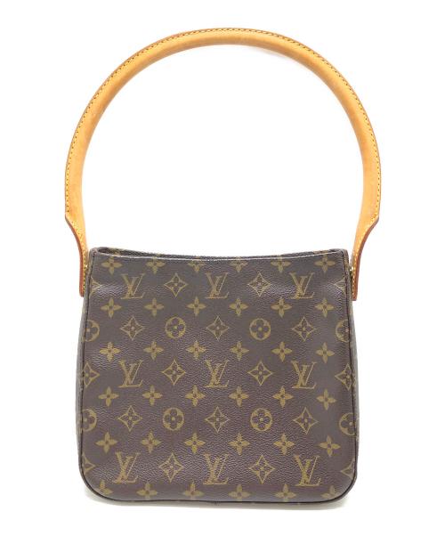 LOUIS VUITTON（ルイ ヴィトン）LOUIS VUITTON (ルイ ヴィトン) モノグラム ルーピングMM ブラウン サイズ:表記なしの古着・服飾アイテム