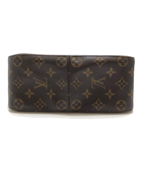 LOUIS VUITTON（ルイ ヴィトン）LOUIS VUITTON (ルイ ヴィトン) モノグラム ルーピングMM ブラウン サイズ:表記なしの古着・服飾アイテム