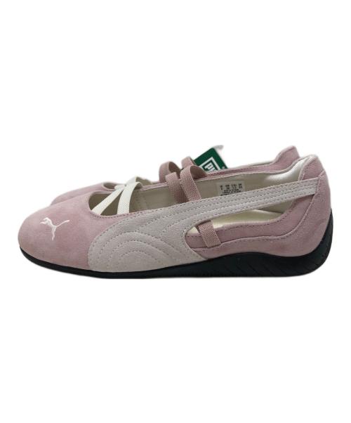 PUMA（プーマ）PUMA (プーマ) SPEEDCAT BALLET SD WNS ピンク サイズ:UK5/EUR38/US7.5/CM24の古着・服飾アイテム