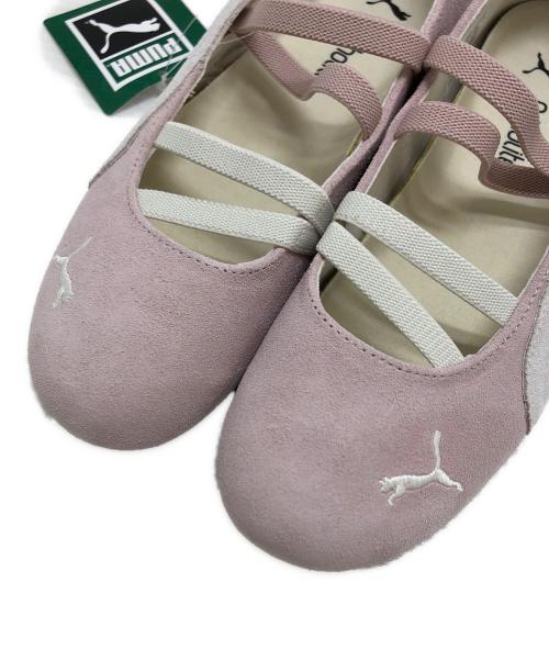 PUMA（プーマ）PUMA (プーマ) SPEEDCAT BALLET SD WNS ピンク サイズ:UK5/EUR38/US7.5/CM24の古着・服飾アイテム