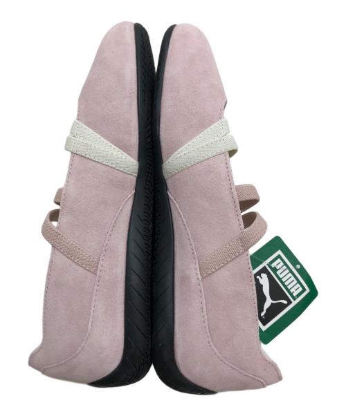 PUMA（プーマ）PUMA (プーマ) SPEEDCAT BALLET SD WNS ピンク サイズ:UK5/EUR38/US7.5/CM24の古着・服飾アイテム