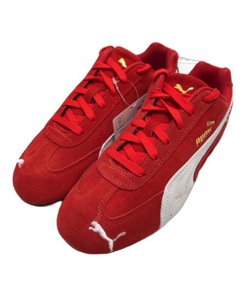 PUMA（プーマ）PUMA (プーマ) PUMA SPEED CAT OG レッド サイズ:UK5/US6/EUR38/CM24 未使用品の古着・服飾アイテム