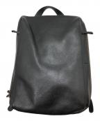 MOTHERHOUSEマザーハウス）の古着「カゼマトウ バックパック」｜ブラック