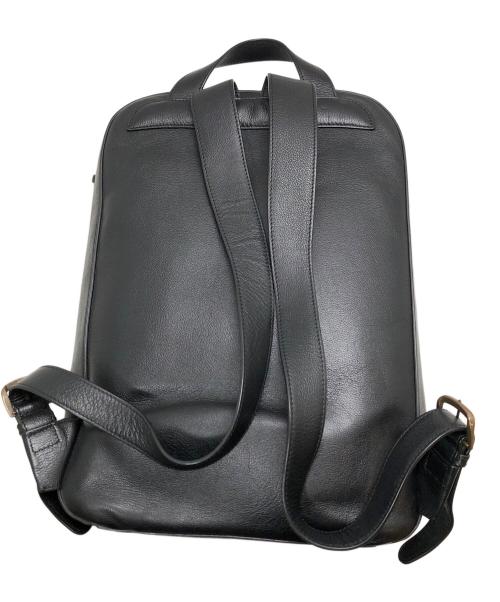 MOTHERHOUSE（マザーハウス）MOTHERHOUSE (マザーハウス) カゼマトウ バックパック ブラックの古着・服飾アイテム