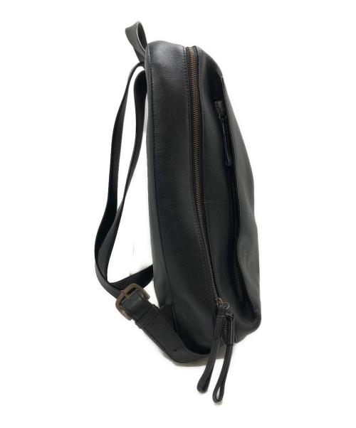 MOTHERHOUSE（マザーハウス）MOTHERHOUSE (マザーハウス) カゼマトウ バックパック ブラックの古着・服飾アイテム